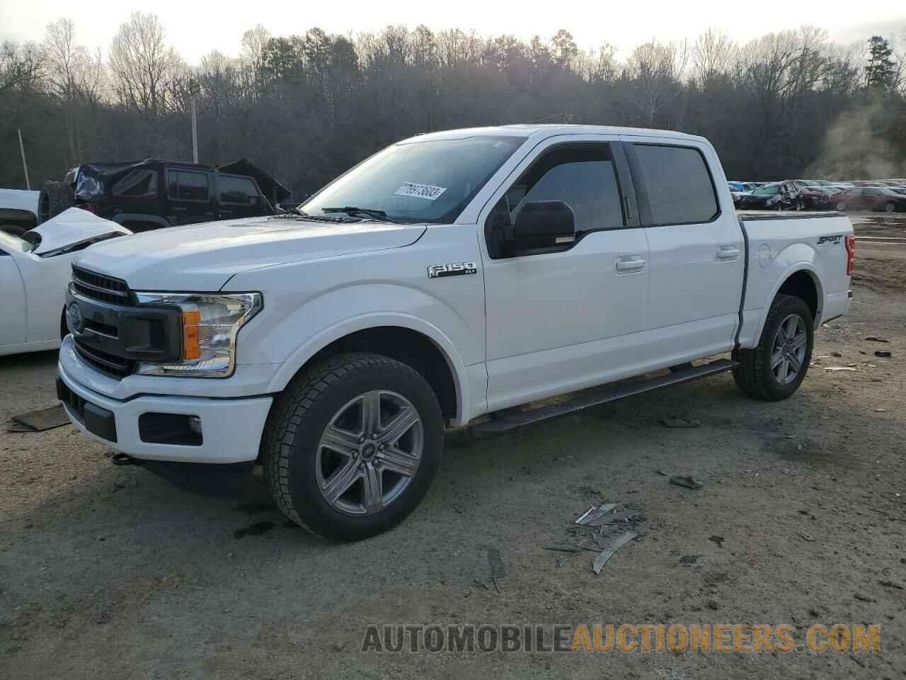 1FTEW1EP7JFB25608 FORD F-150 2018