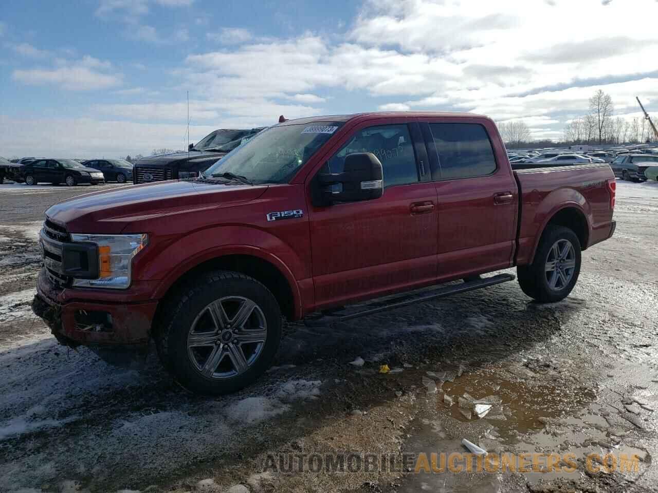 1FTEW1EP7JFB43204 FORD F-150 2018