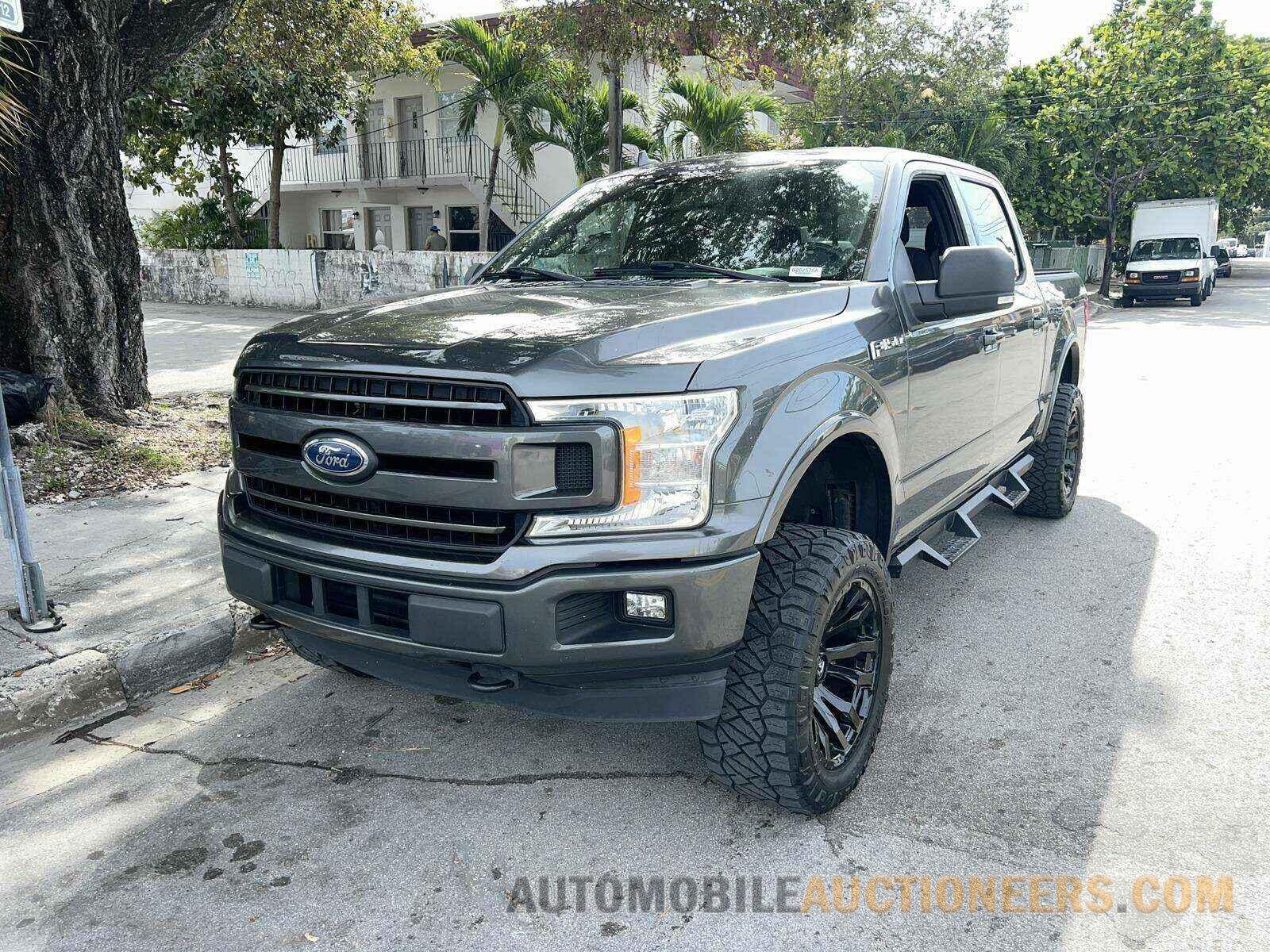 1FTEW1EP7JFB55949 Ford F-150 2018