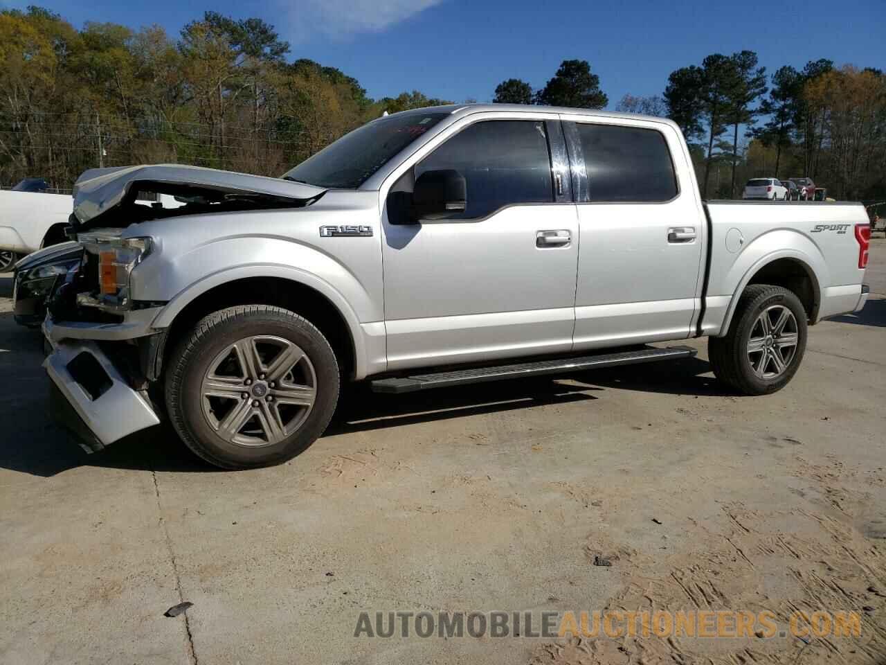 1FTEW1EP7JFB56308 FORD F-150 2018