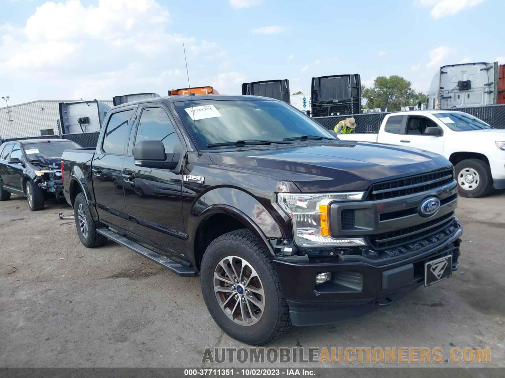 1FTEW1EP7JFB66367 FORD F-150 2018