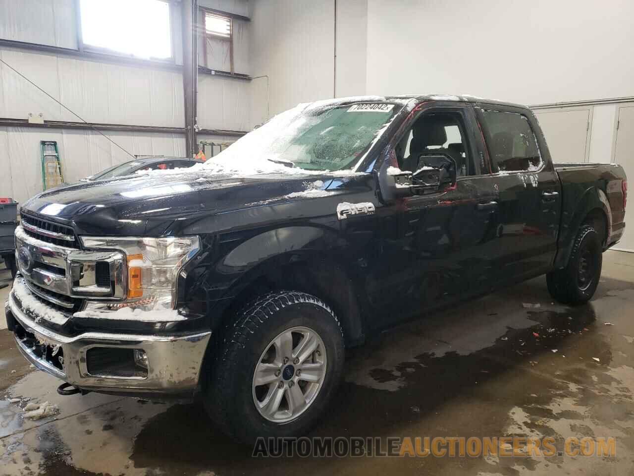 1FTEW1EP7JFB91205 FORD F-150 2018