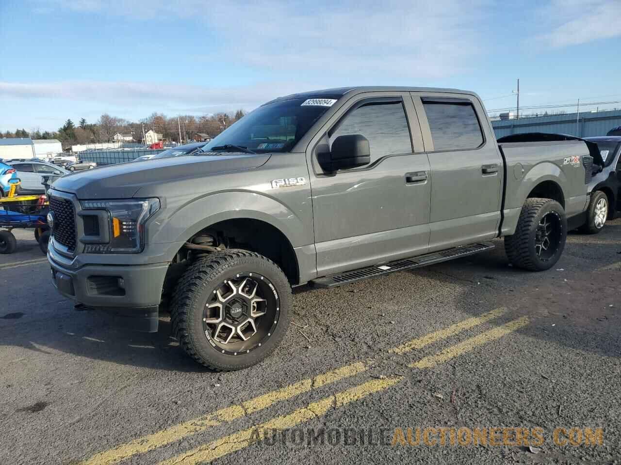 1FTEW1EP7JFB93682 FORD F-150 2018