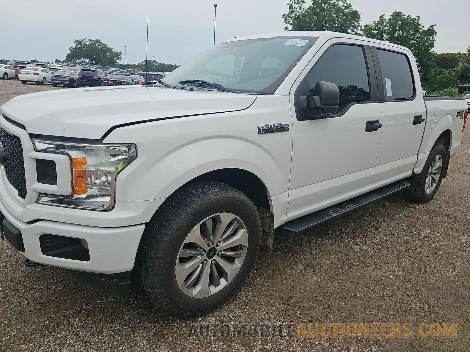 1FTEW1EP7JFB95819 Ford F-150 2018