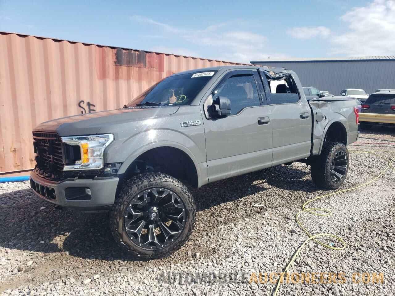 1FTEW1EP7JFB99028 FORD F-150 2018