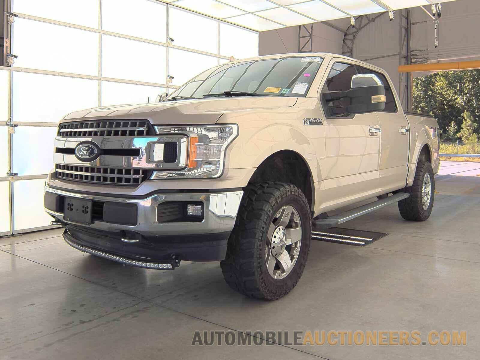 1FTEW1EP7JFC07659 Ford F-150 2018