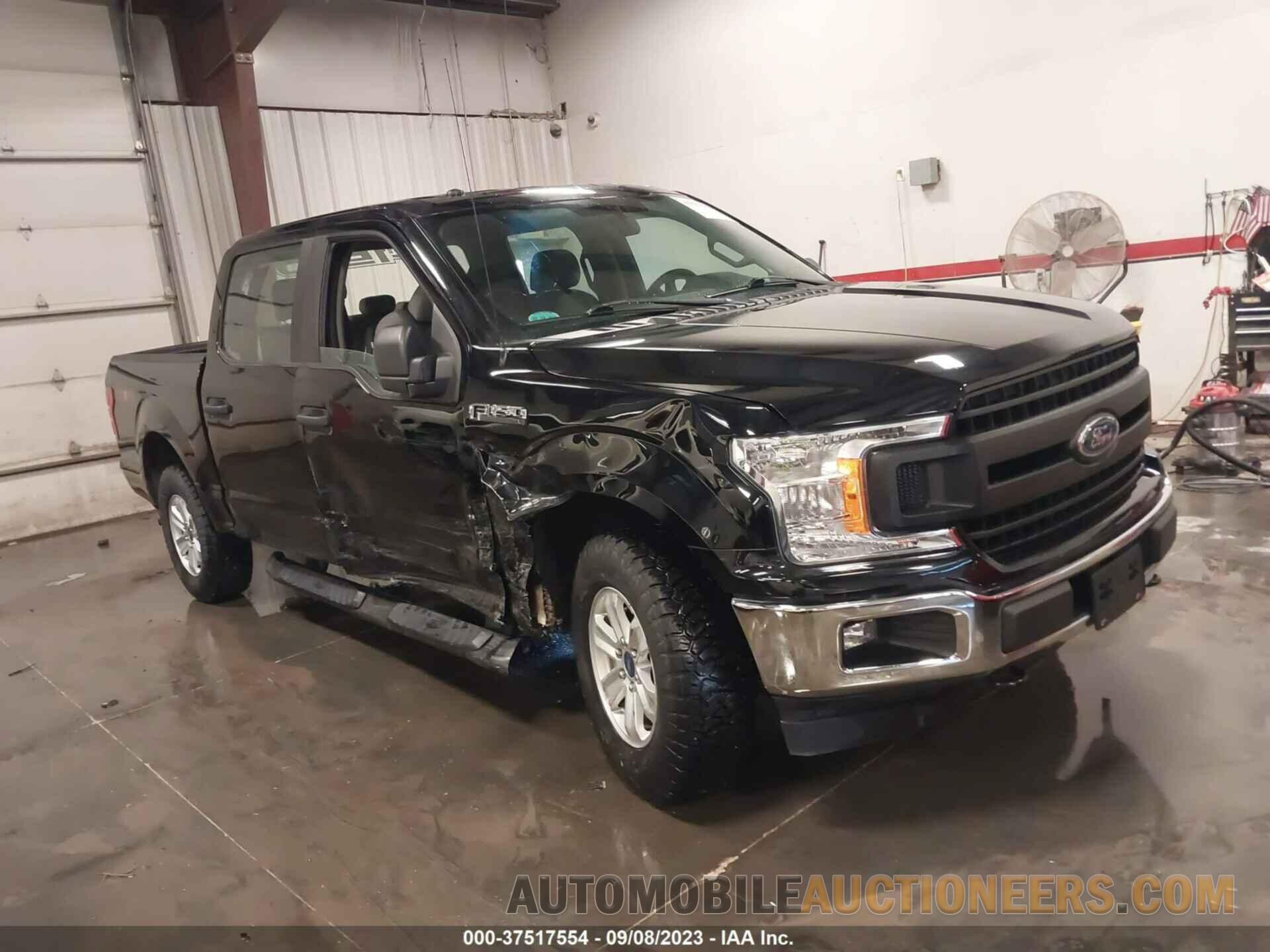 1FTEW1EP7JFC14952 FORD F-150 2018