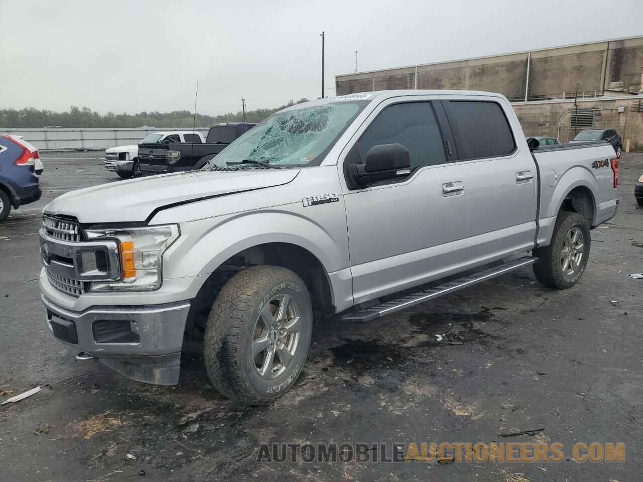 1FTEW1EP7JFC24963 FORD F-150 2018