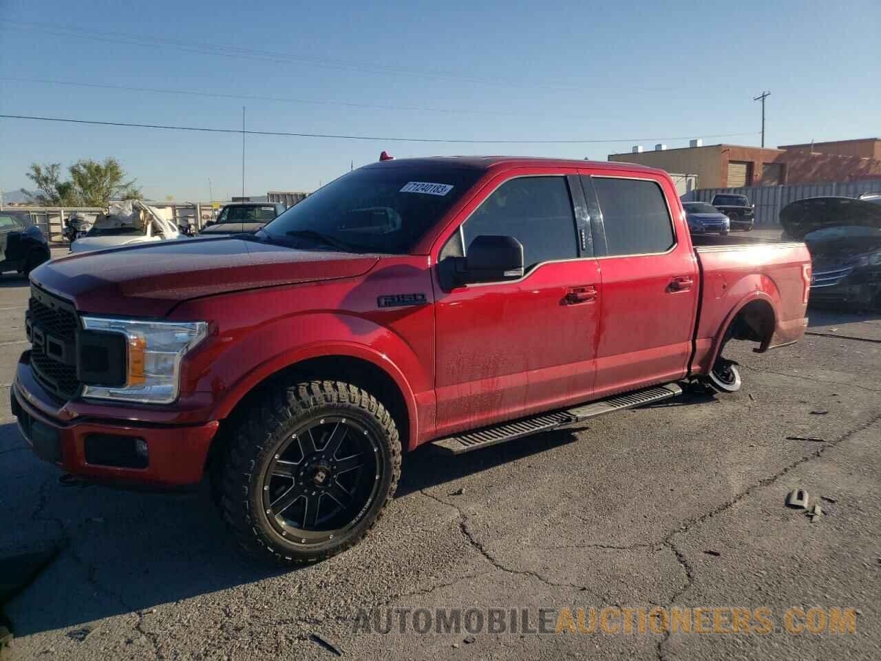 1FTEW1EP7JFC78134 FORD F-150 2018