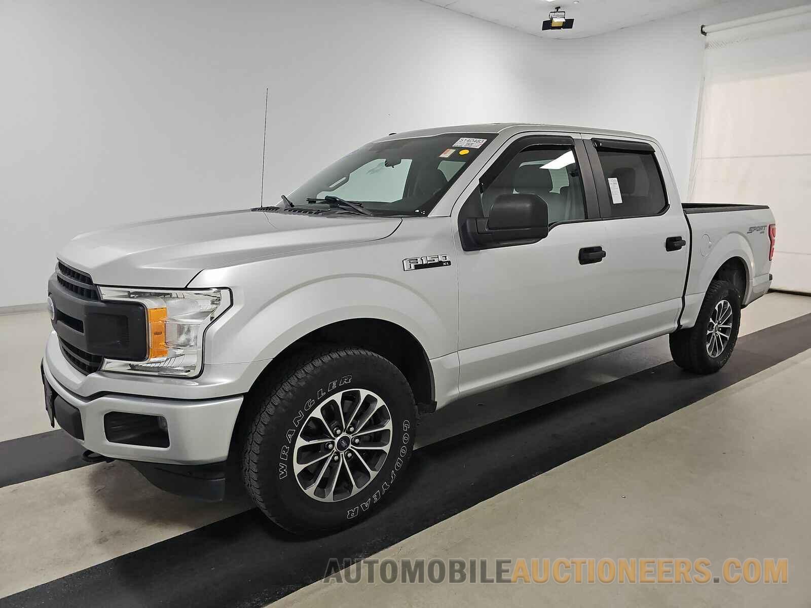 1FTEW1EP7JFC97329 Ford F-150 2018