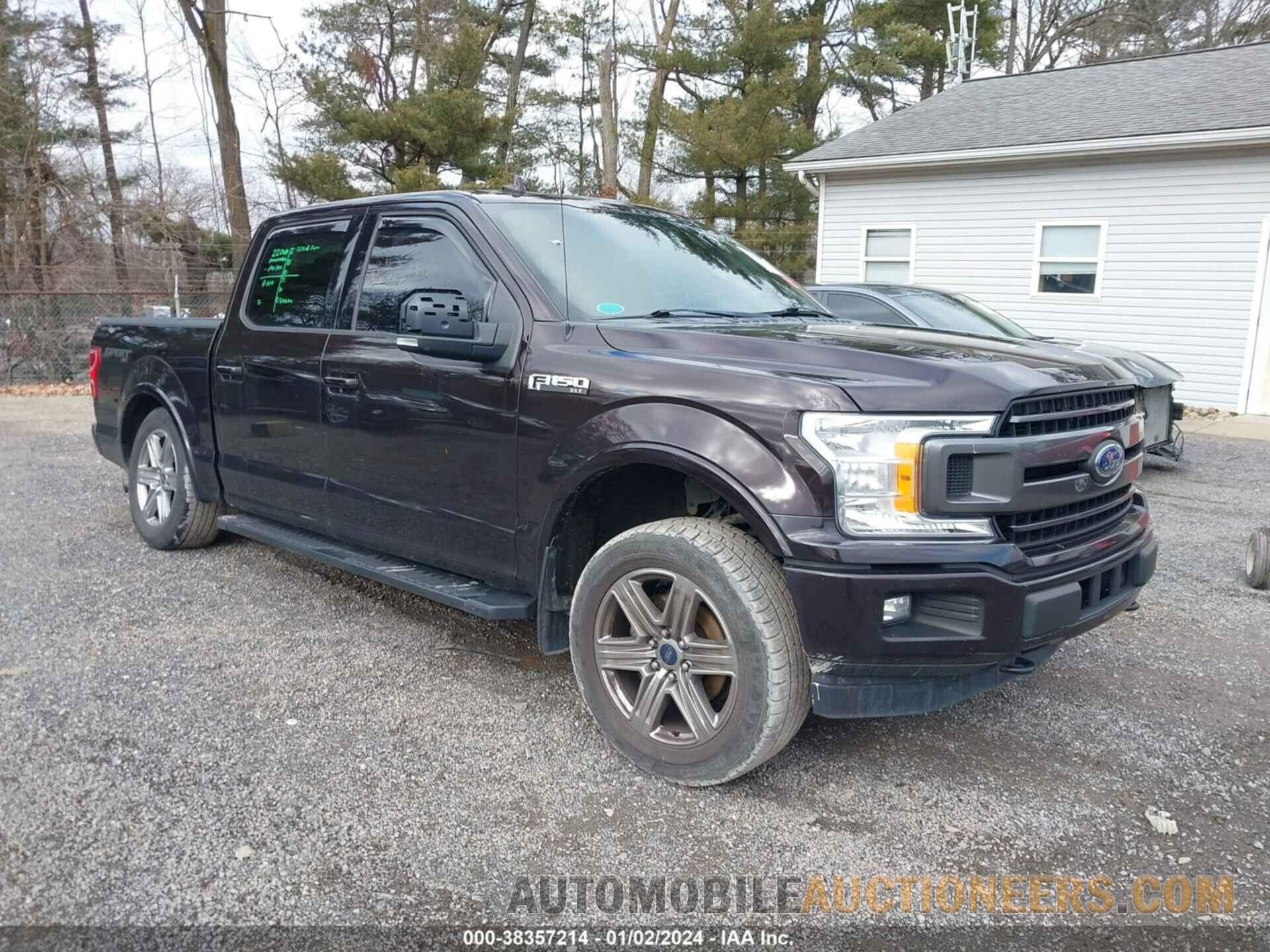 1FTEW1EP7JFD06076 FORD F-150 2018