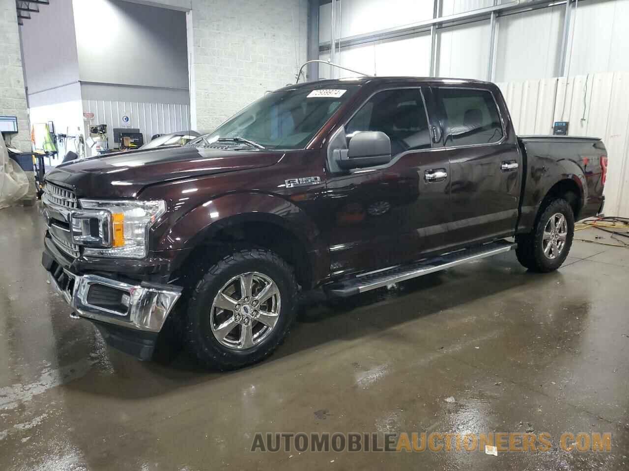 1FTEW1EP7JFD21368 FORD F-150 2018