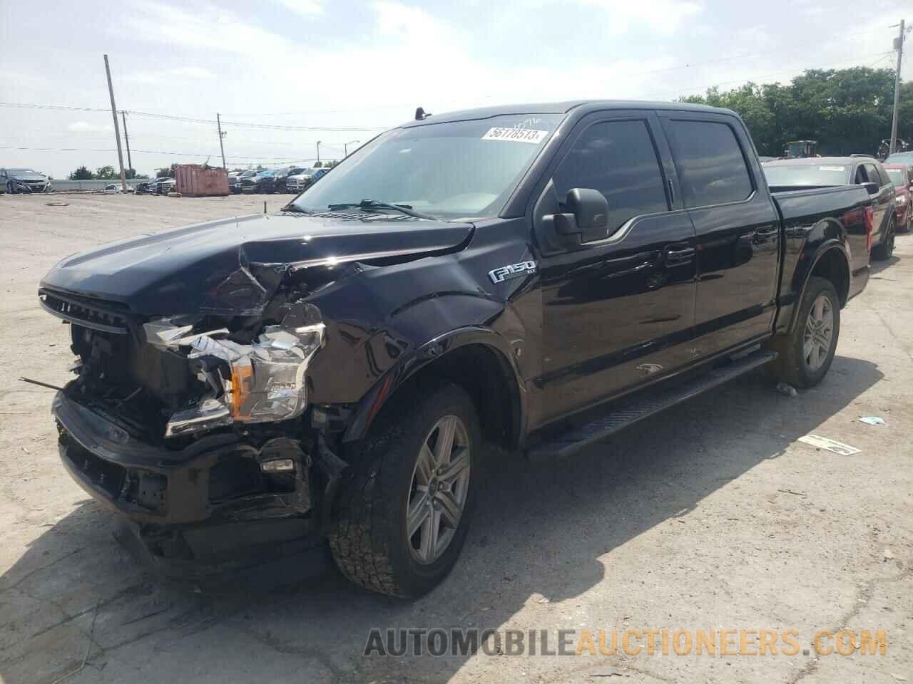 1FTEW1EP7JFD51096 FORD F-150 2018