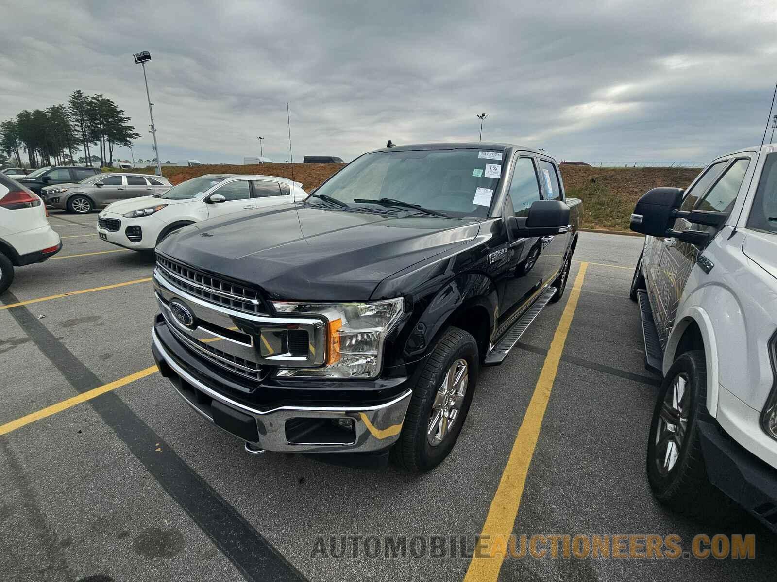 1FTEW1EP7JFD59604 Ford F-150 2018