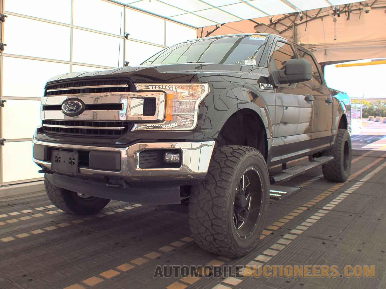 1FTEW1EP7JFD61630 Ford F-150 2018