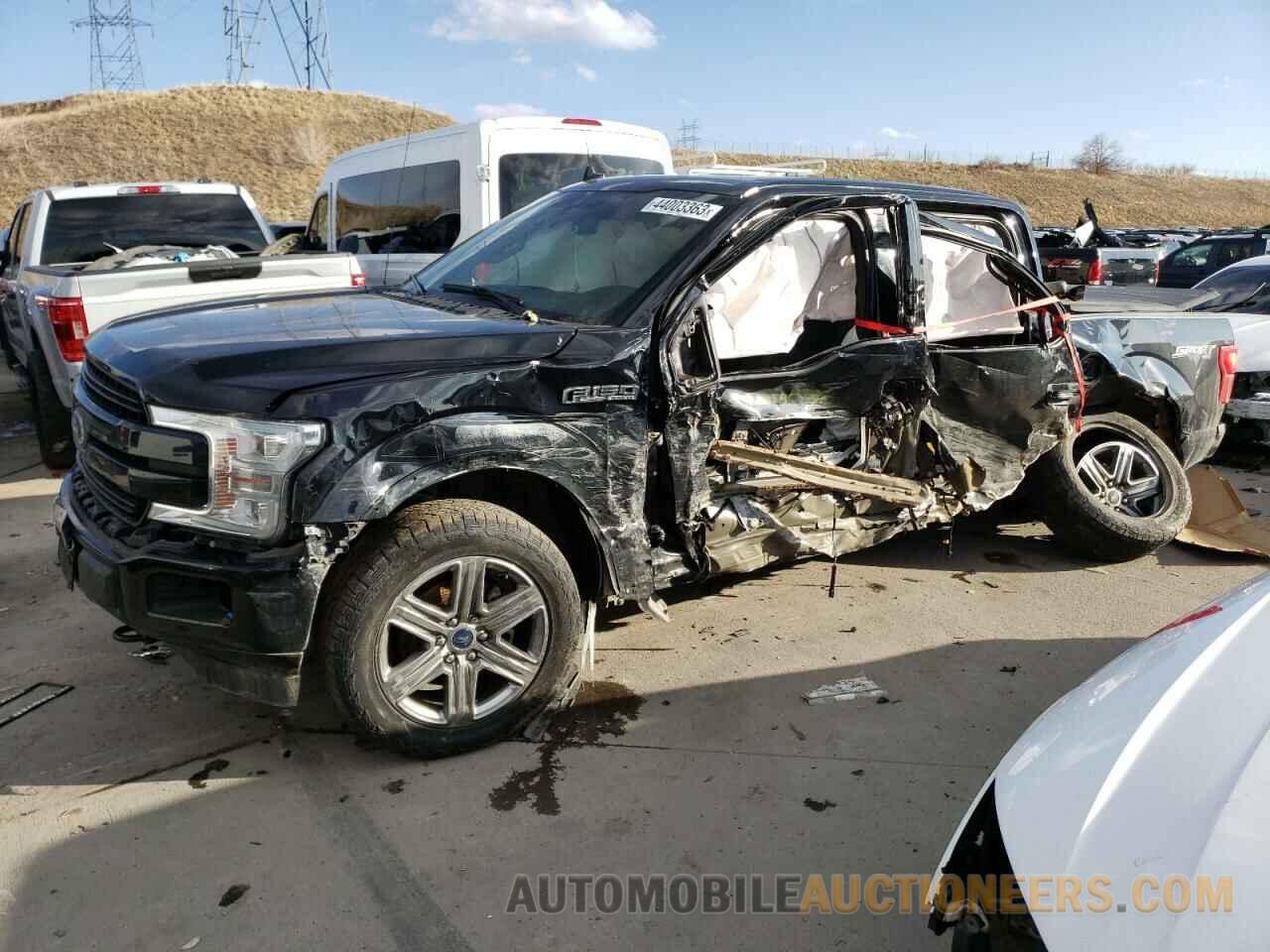 1FTEW1EP7JFD65161 FORD F-150 2018