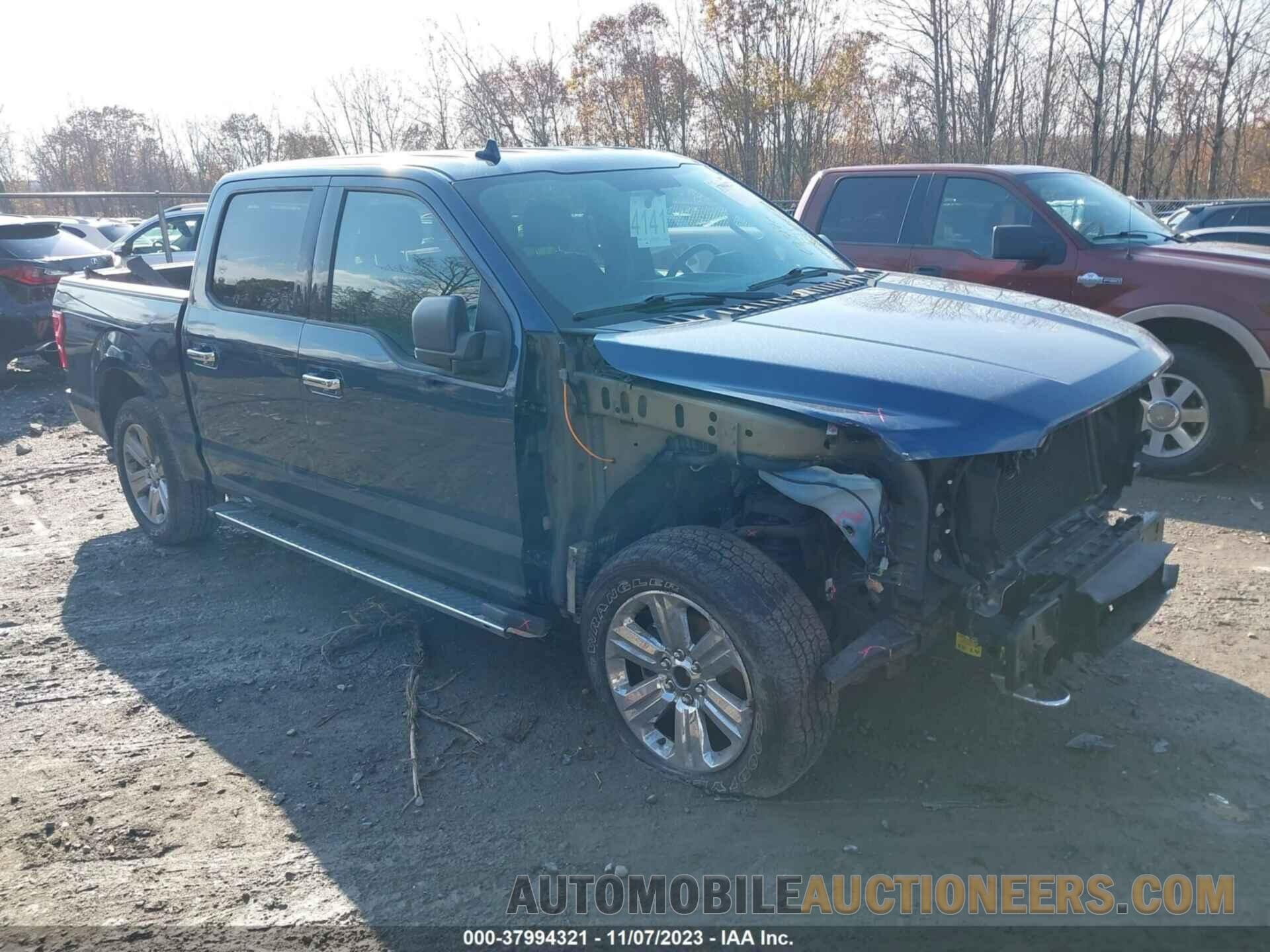 1FTEW1EP7JFD66150 FORD F-150 2018