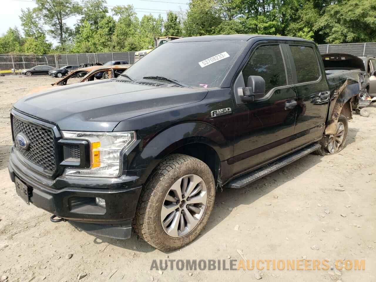 1FTEW1EP7JFD80873 FORD F-150 2018