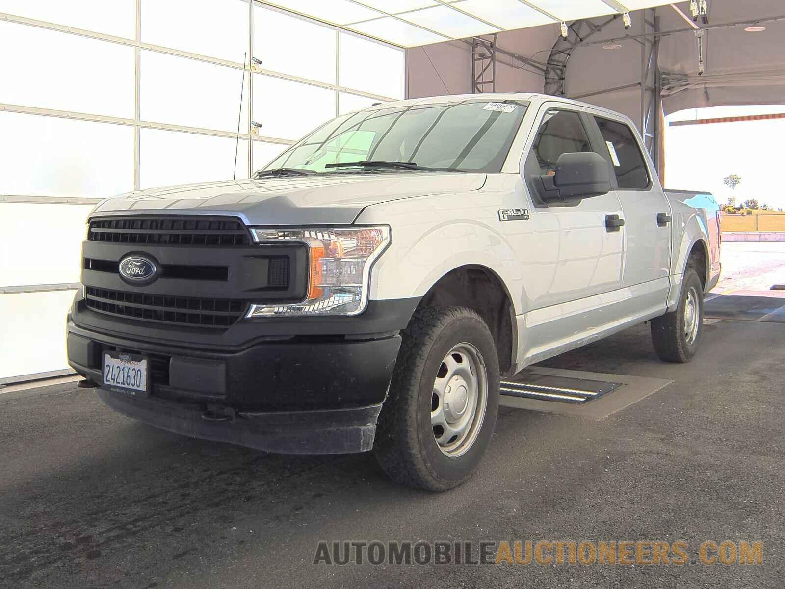 1FTEW1EP7JFD87242 Ford F-150 2018