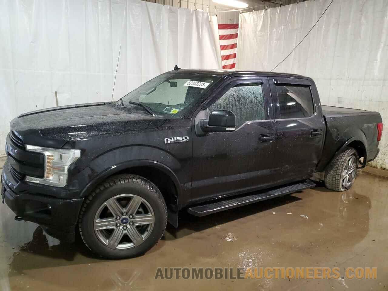 1FTEW1EP7JFD97589 FORD F-150 2018