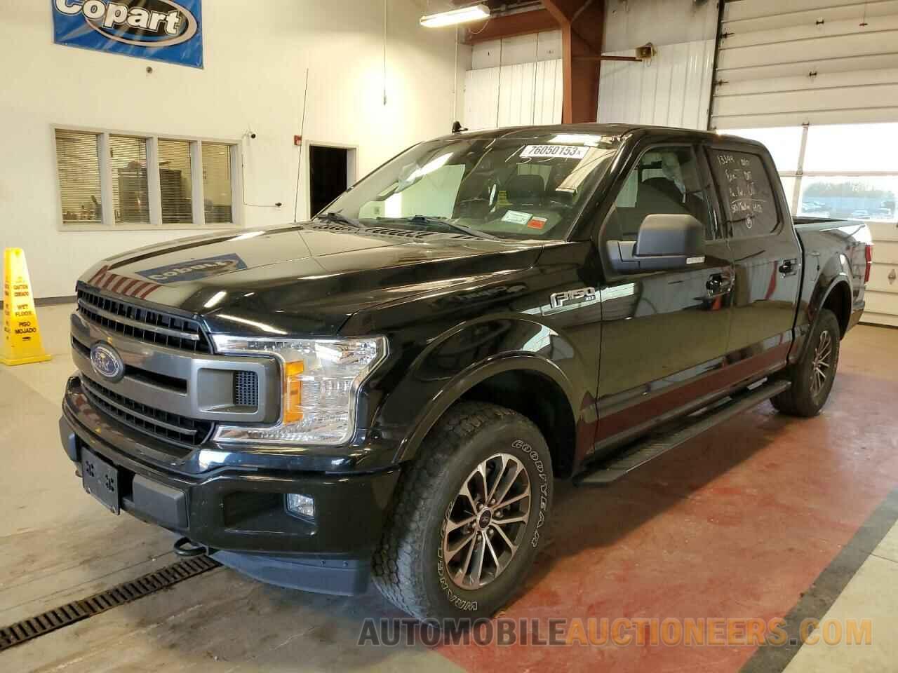 1FTEW1EP7JFE07098 FORD F-150 2018