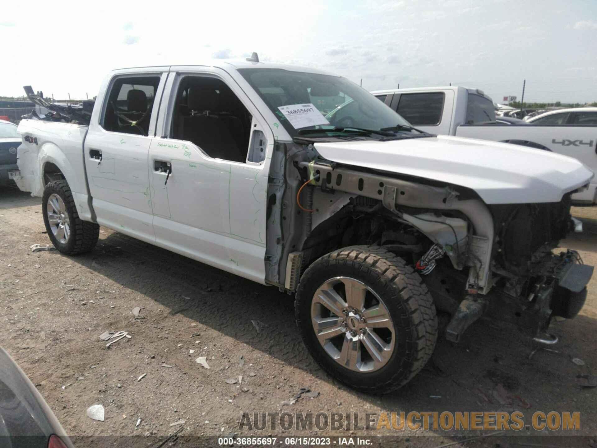 1FTEW1EP7JFE09448 FORD F-150 2018