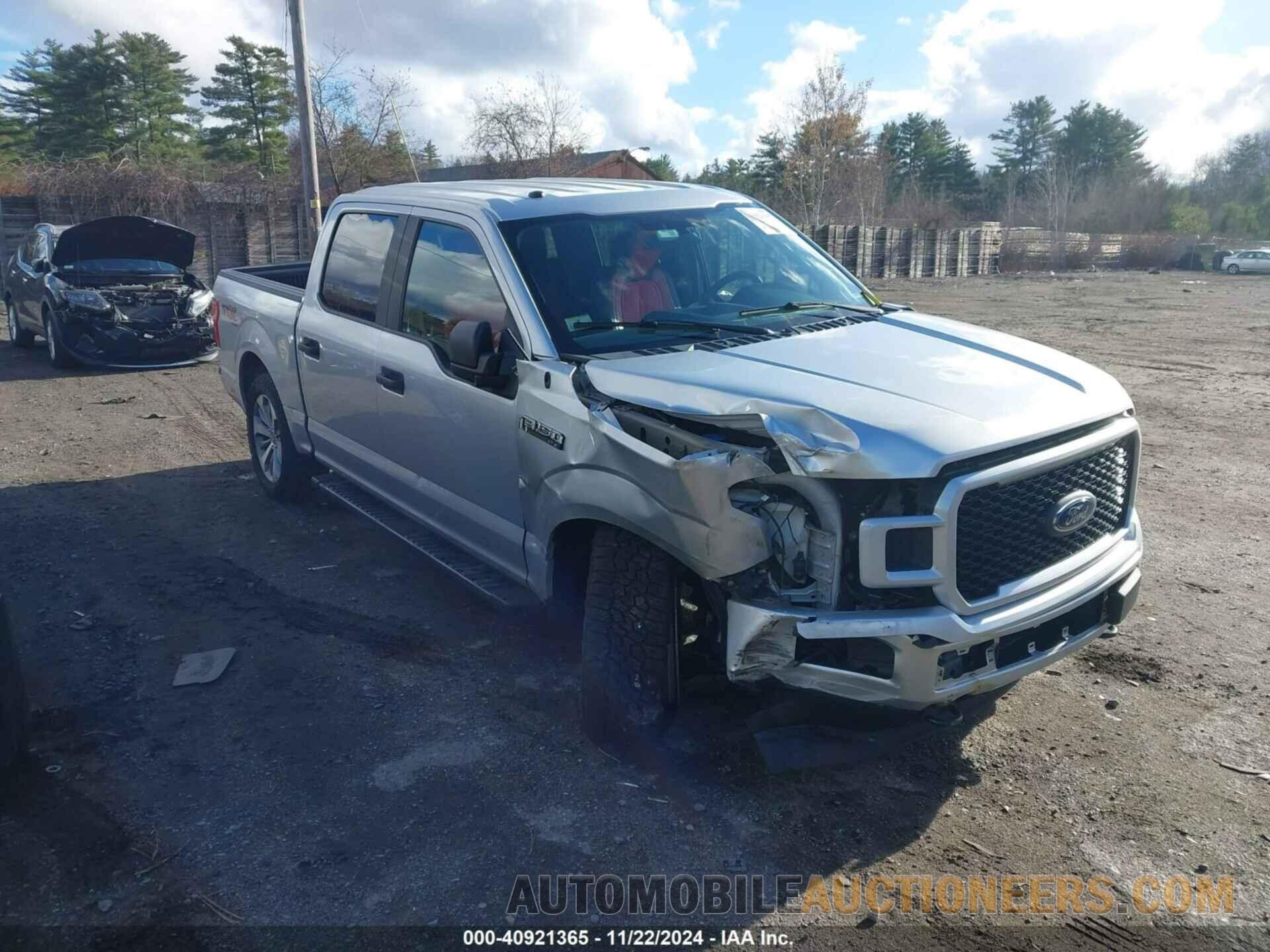 1FTEW1EP7JFE14844 FORD F-150 2018