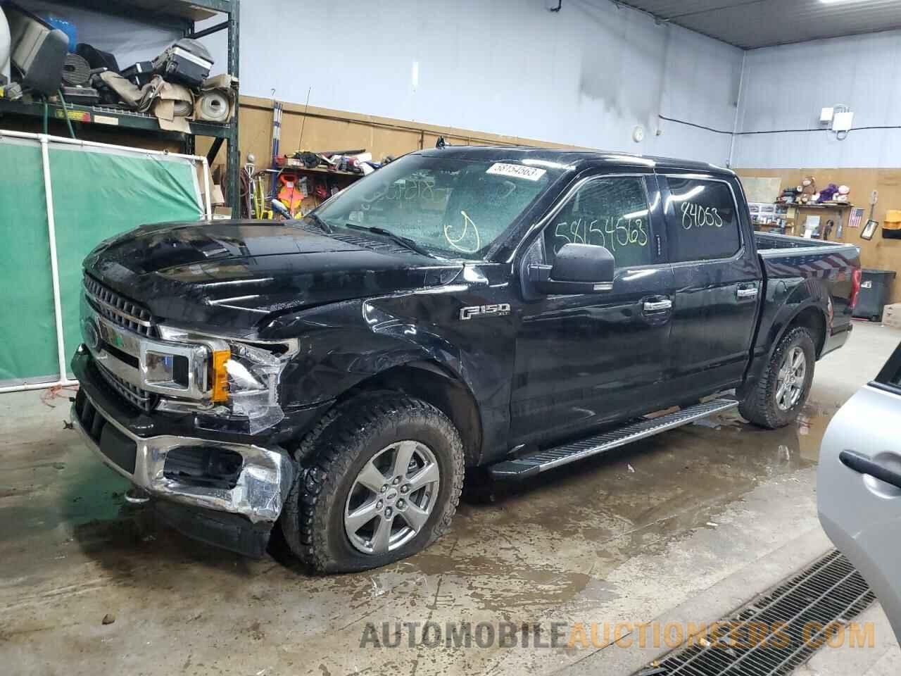 1FTEW1EP7JFE16139 FORD F-150 2018