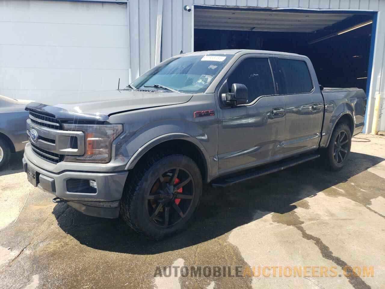 1FTEW1EP7JFE16464 FORD F-150 2018