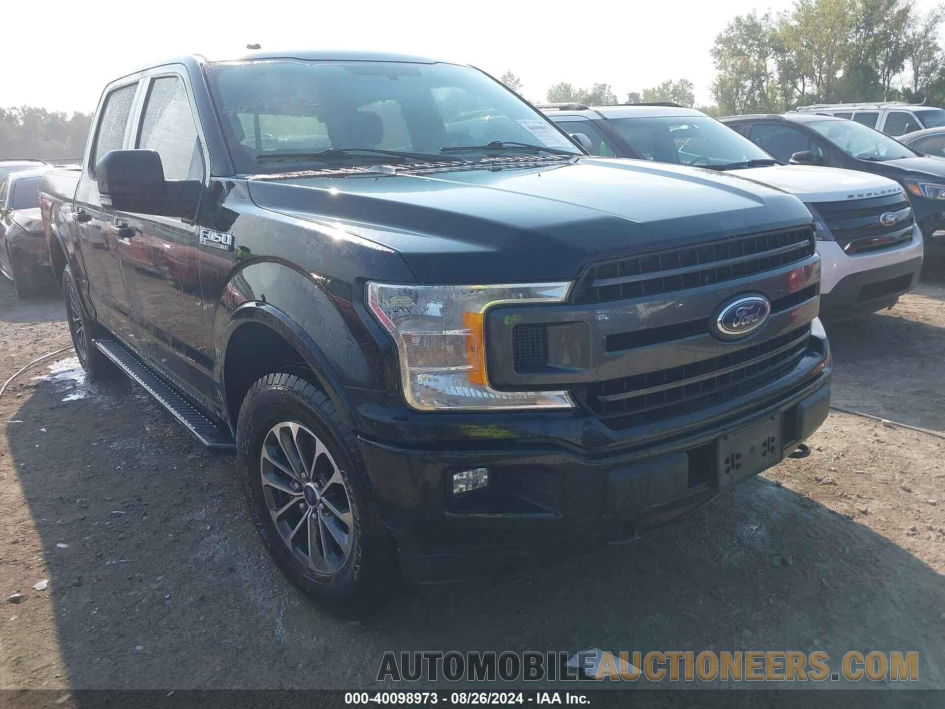 1FTEW1EP7JFE41686 FORD F-150 2018