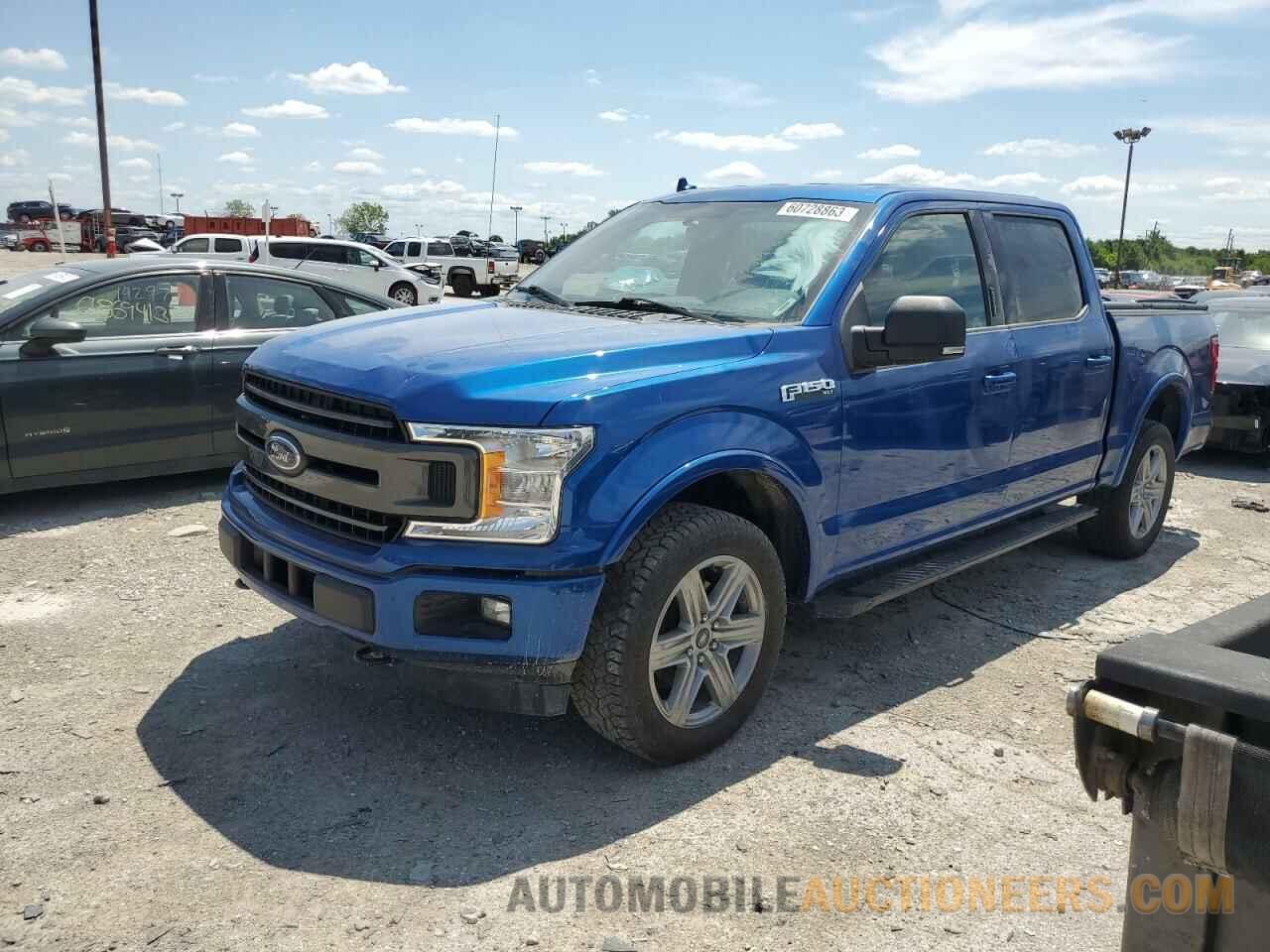 1FTEW1EP7JFE44507 FORD F-150 2018