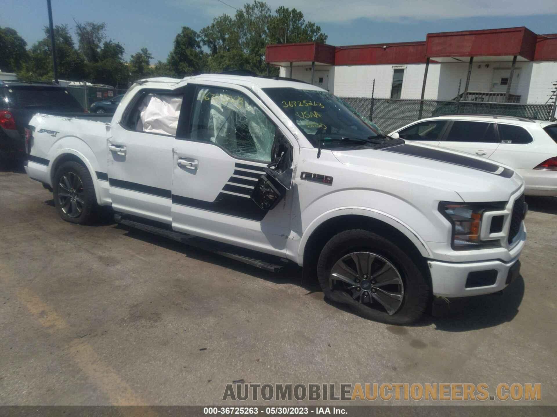 1FTEW1EP7JFE53207 FORD F-150 2018