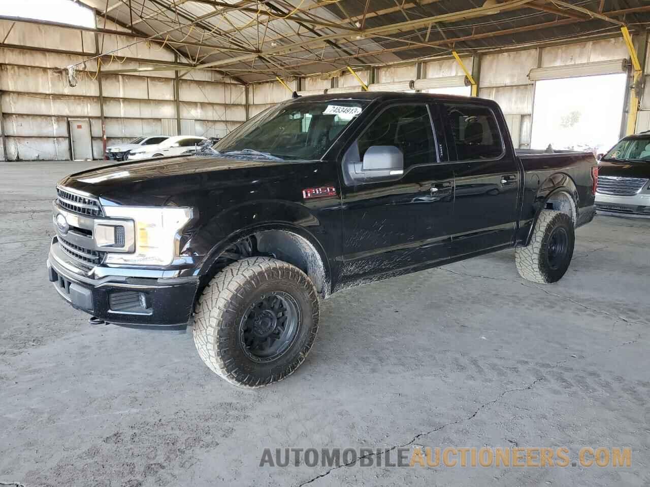 1FTEW1EP7JFE65499 FORD F-150 2018