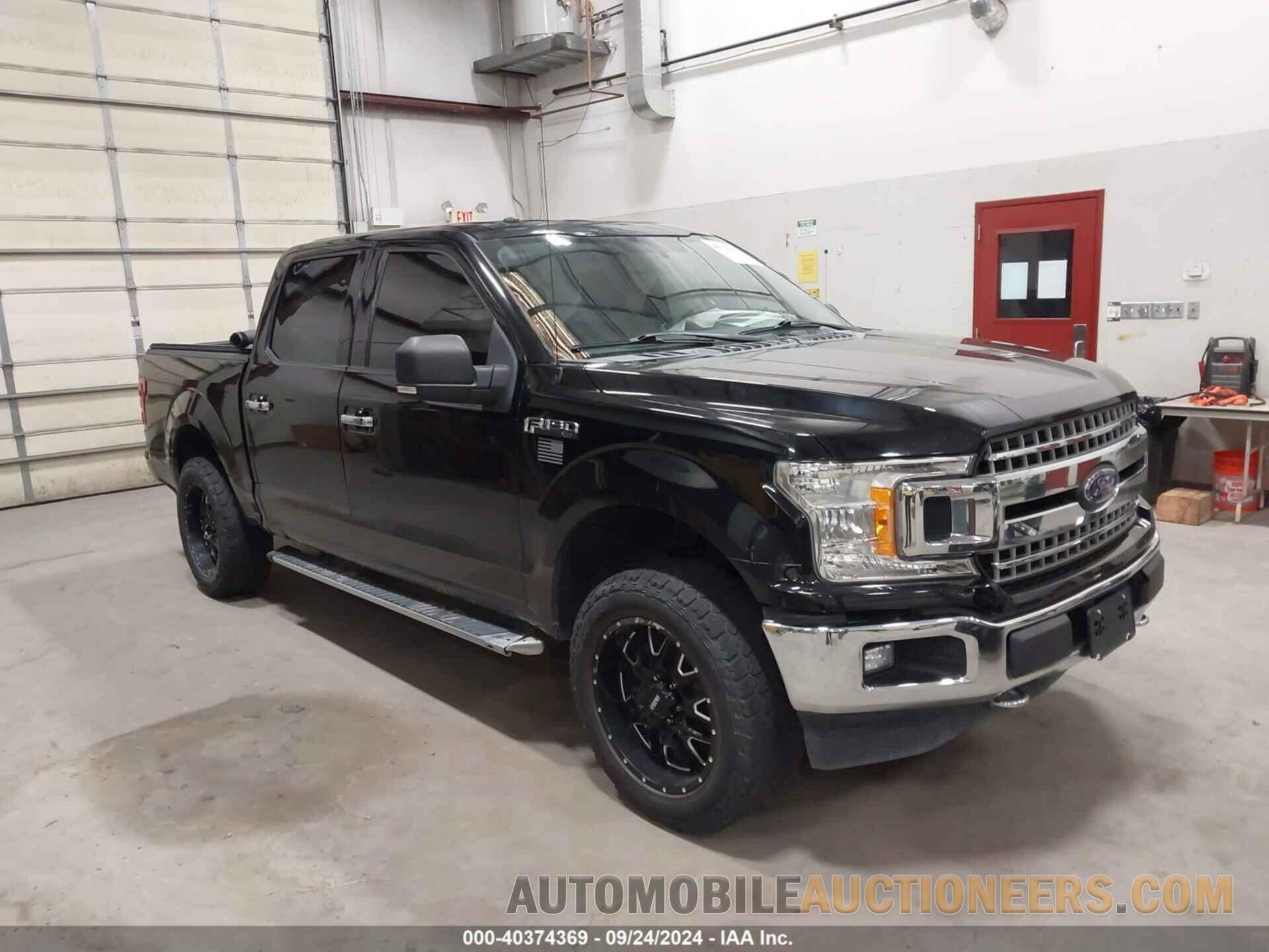 1FTEW1EP7JKC09449 FORD F-150 2018