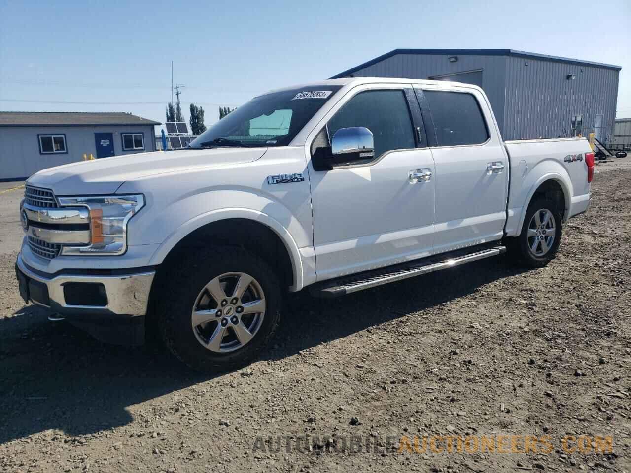 1FTEW1EP7JKC27112 FORD F-150 2018