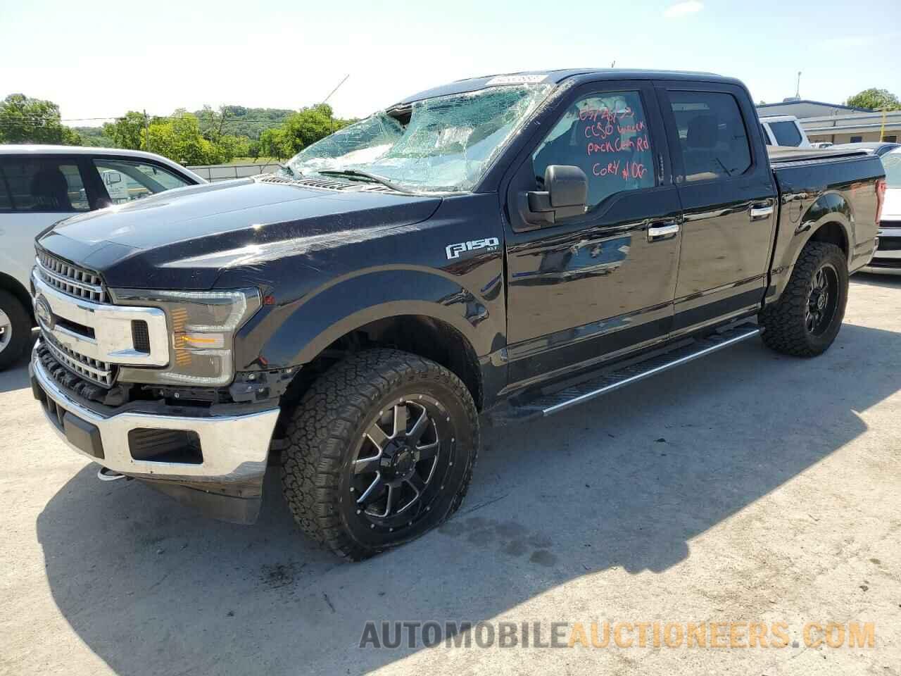 1FTEW1EP7JKD12841 FORD F-150 2018