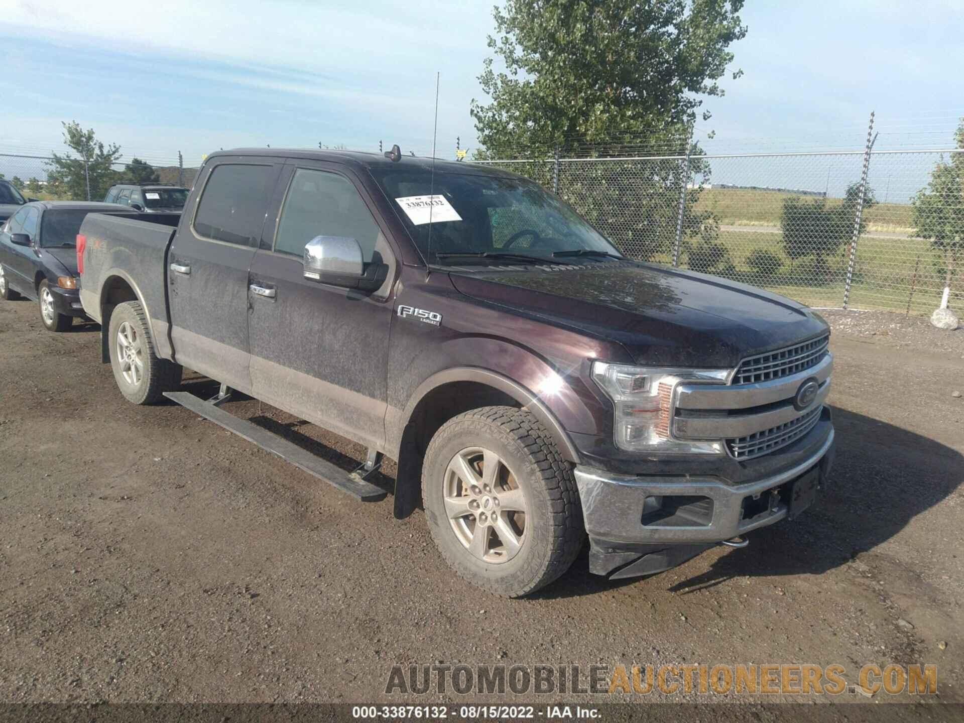 1FTEW1EP7JKD20678 FORD F-150 2018