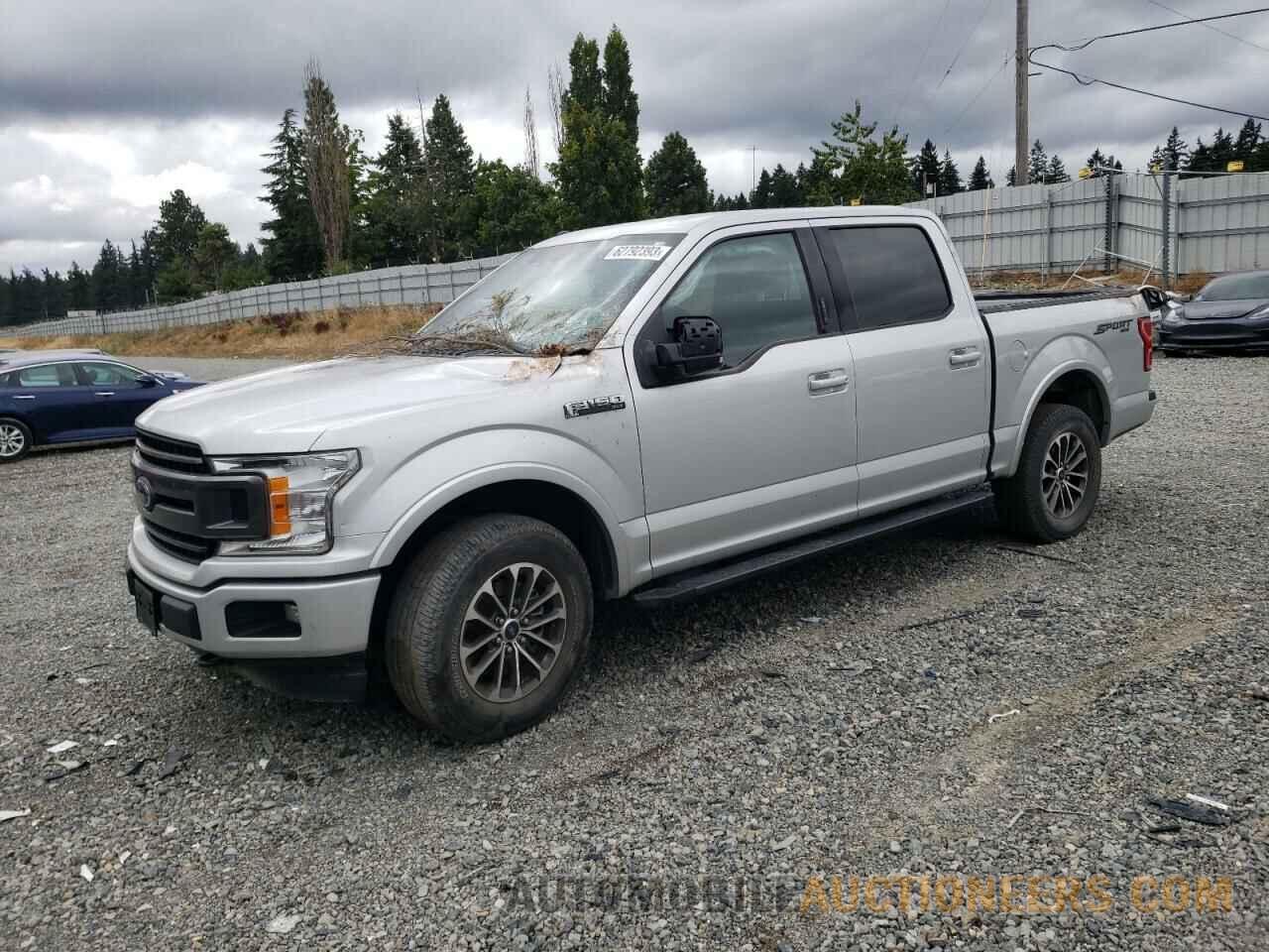 1FTEW1EP7JKD36024 FORD F-150 2018