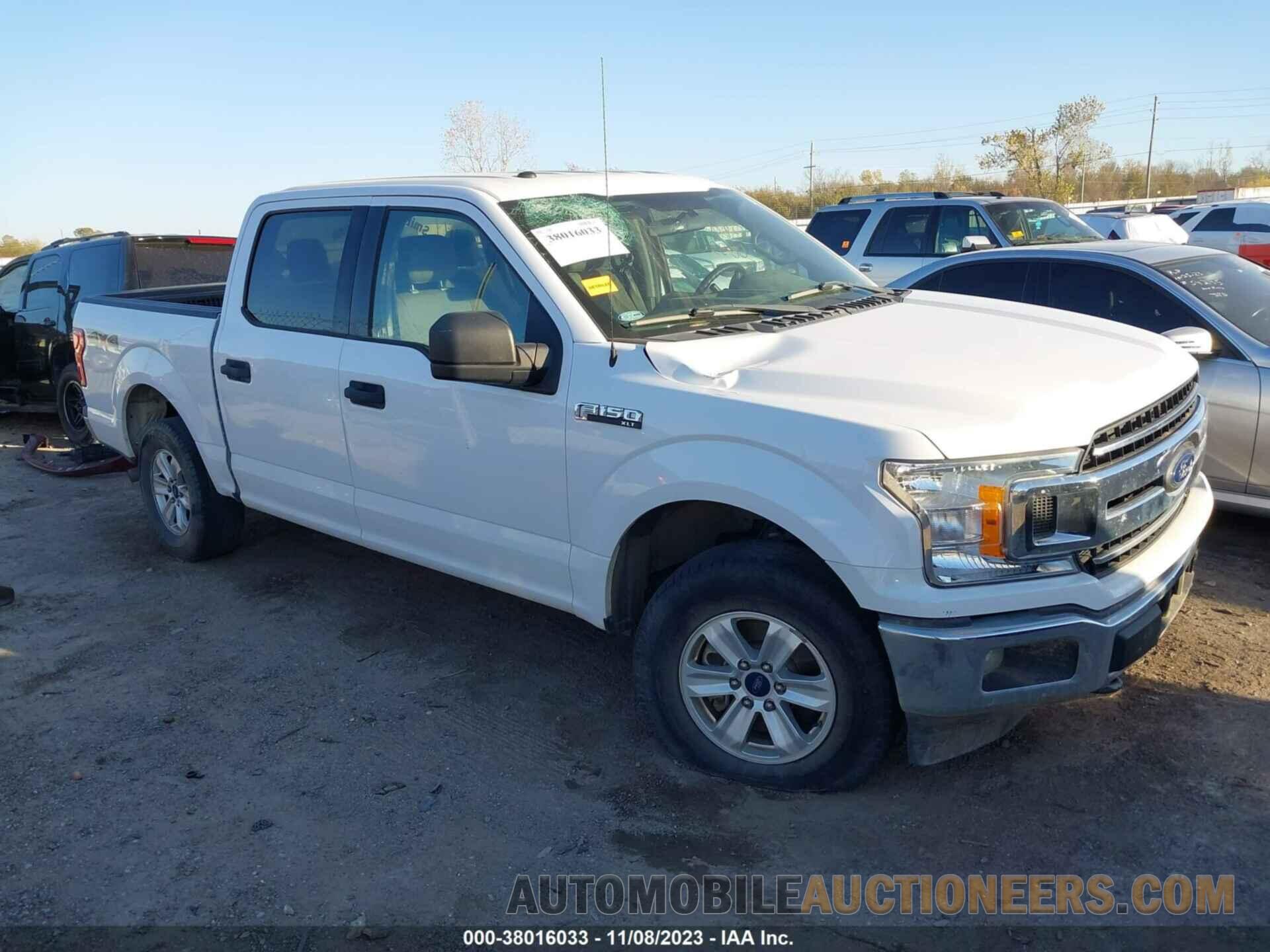 1FTEW1EP7JKD46391 FORD F-150 2018