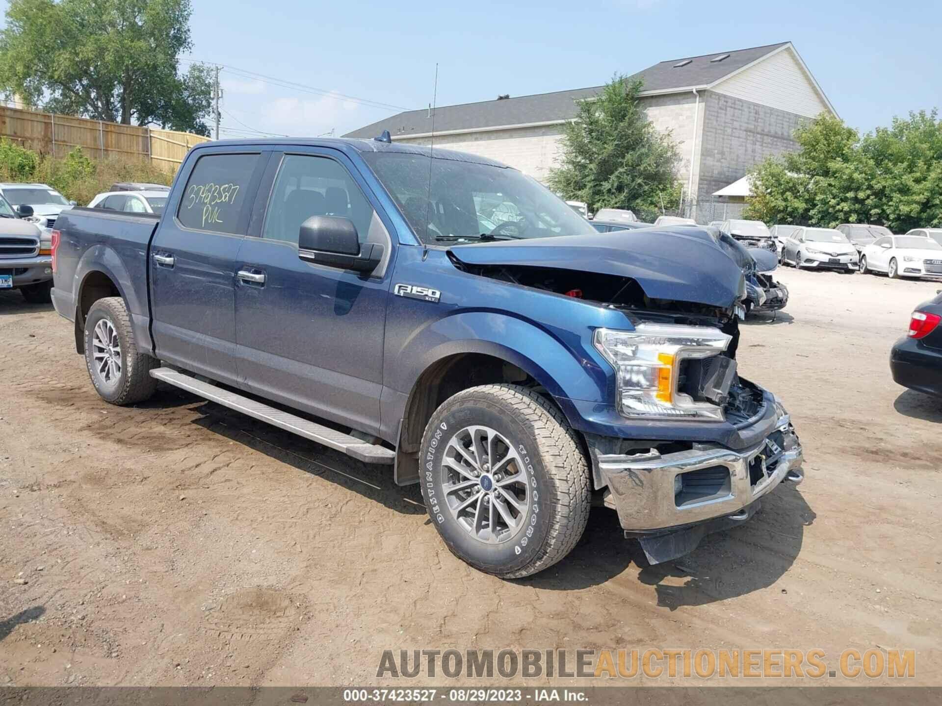 1FTEW1EP7JKD56502 FORD F-150 2018