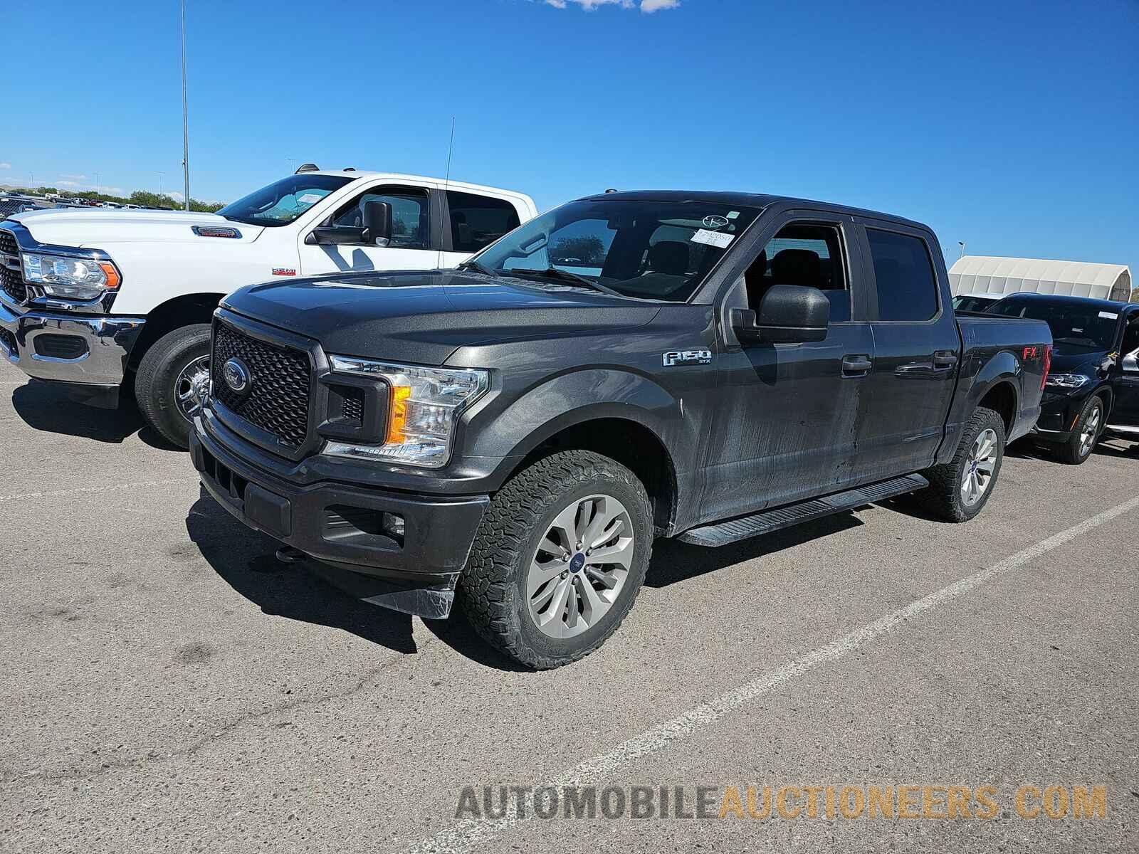 1FTEW1EP7JKD56872 Ford F-150 2018