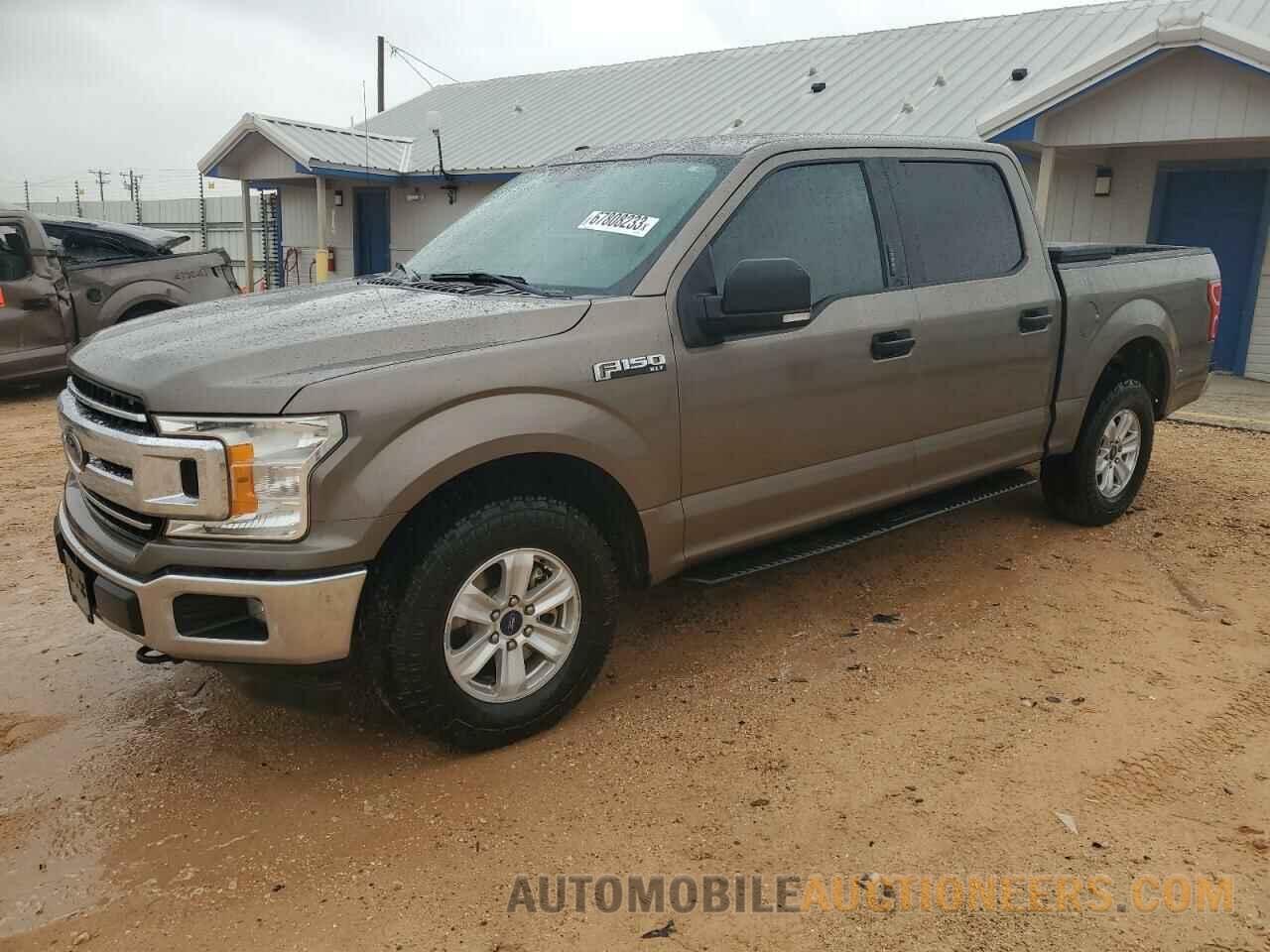 1FTEW1EP7JKD59545 FORD F-150 2018