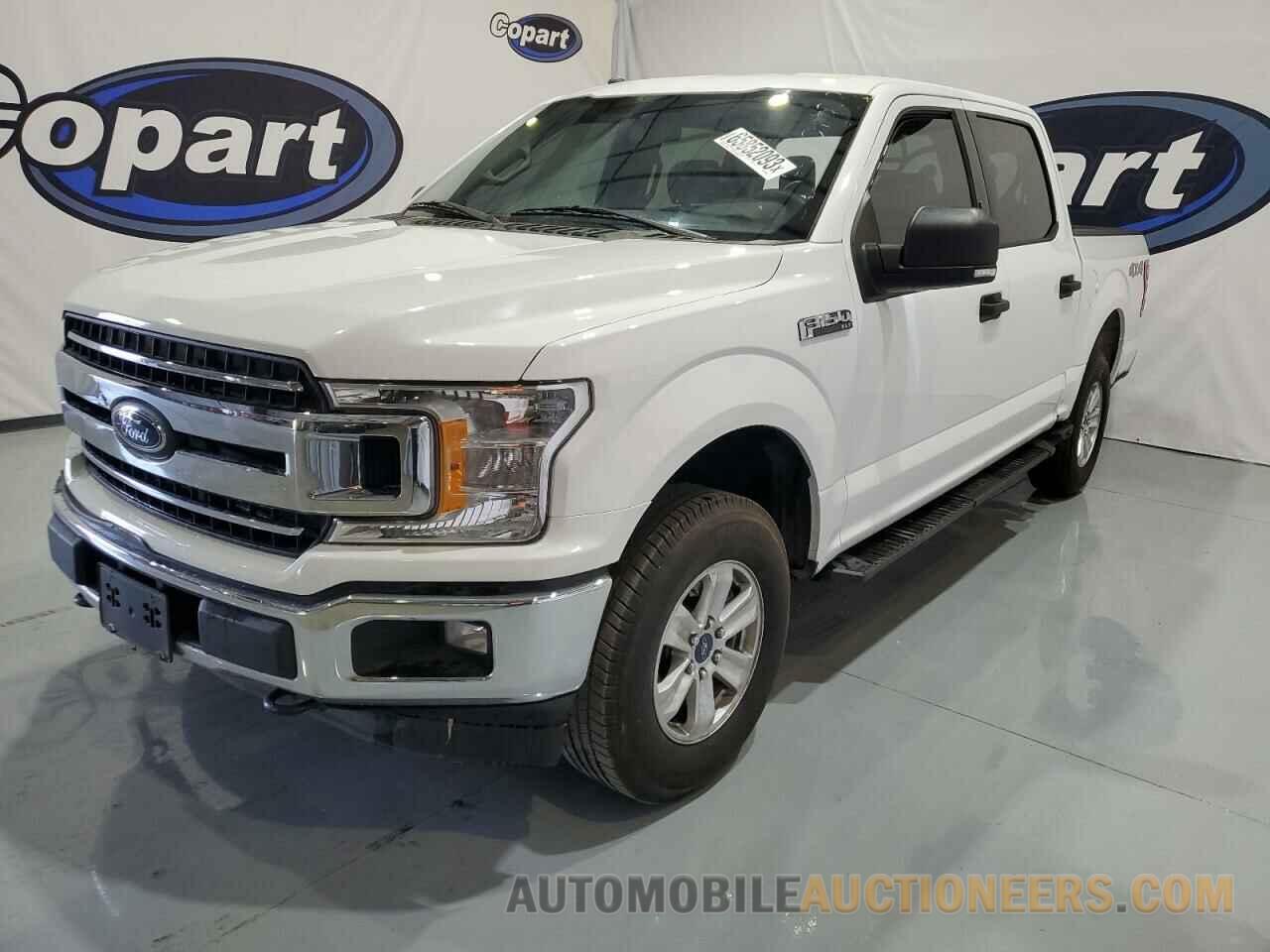 1FTEW1EP7JKD96207 FORD F150 2018