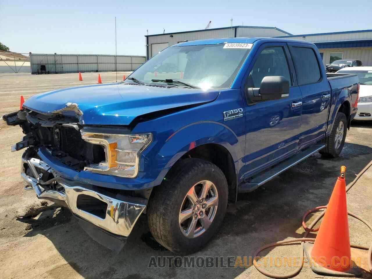 1FTEW1EP7JKD97695 FORD F-150 2018