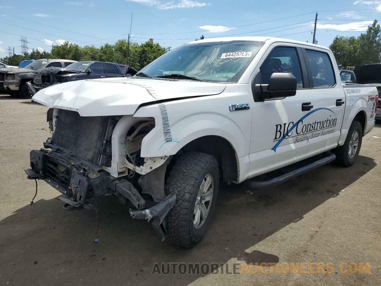 1FTEW1EP7JKE02913 FORD F-150 2018