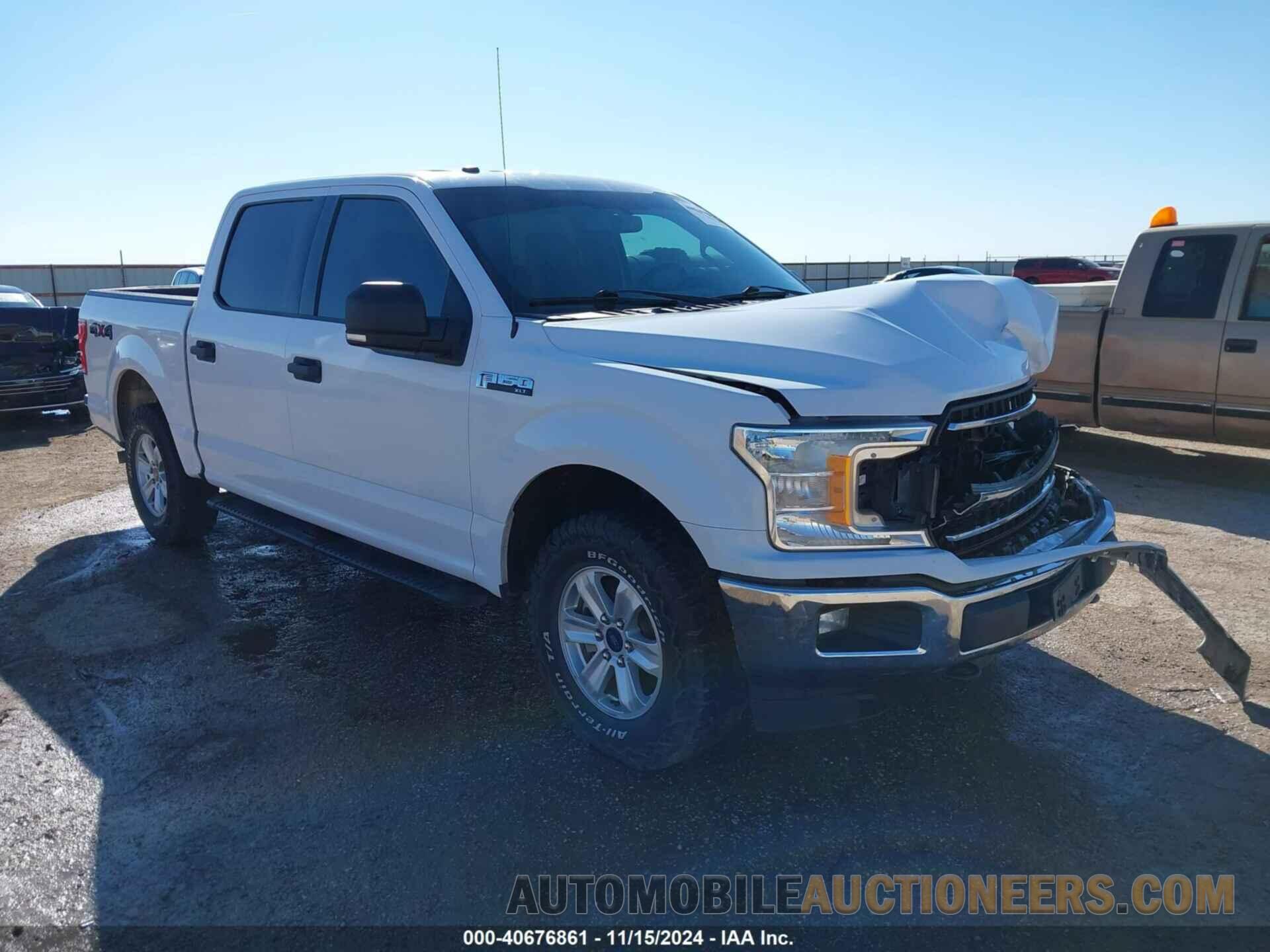 1FTEW1EP7JKE49567 FORD F-150 2018