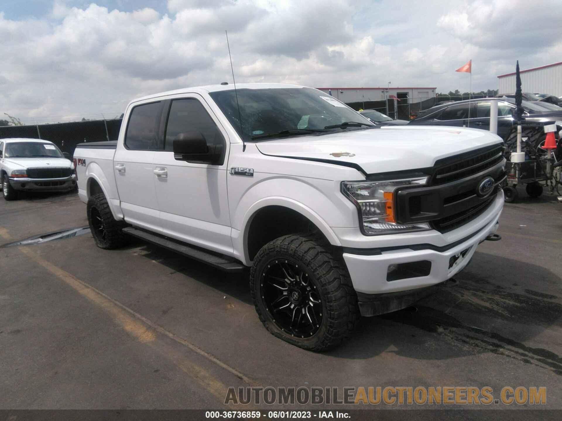 1FTEW1EP7JKE55045 FORD F-150 2018