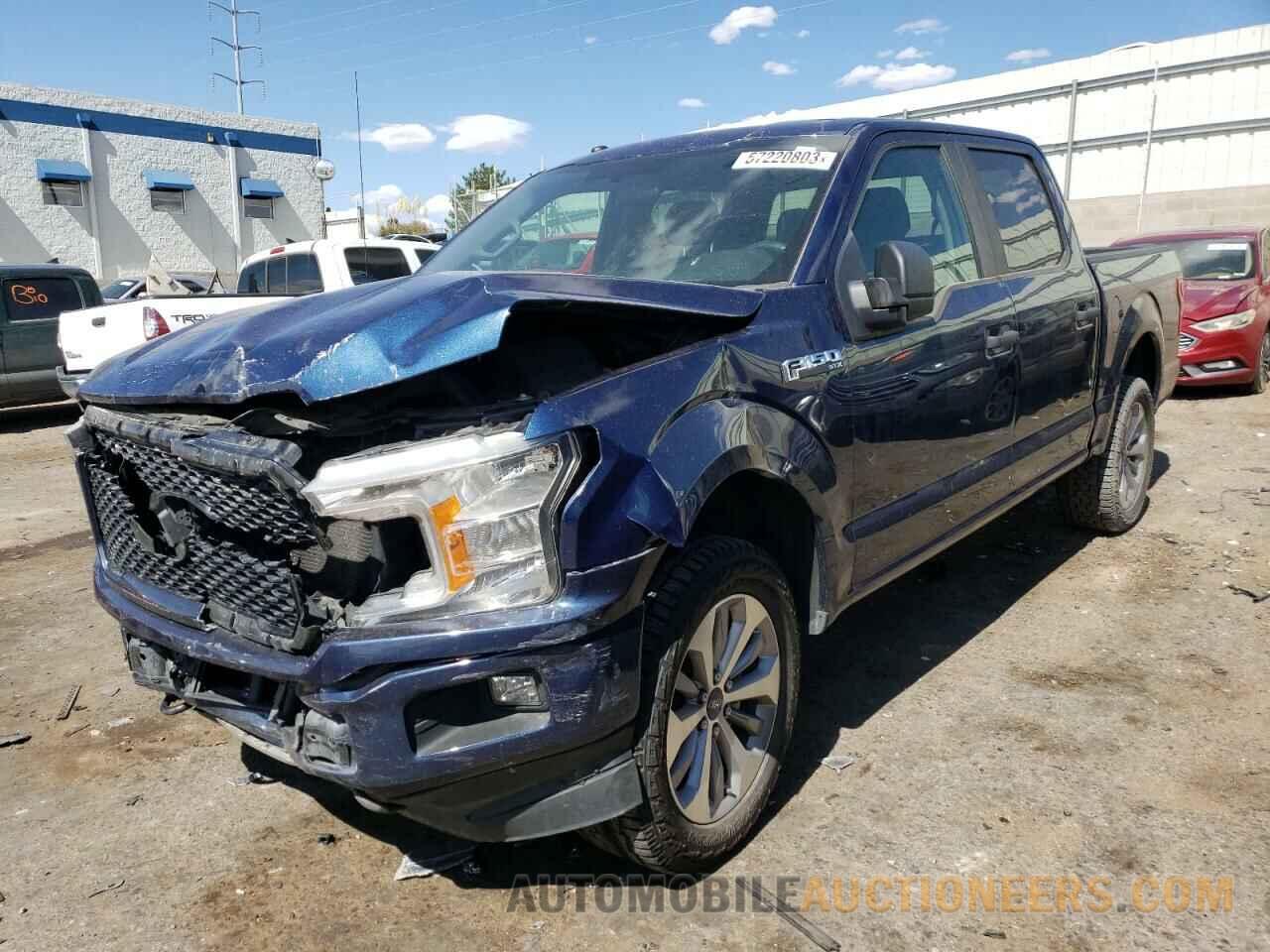 1FTEW1EP7JKE58799 FORD F-150 2018