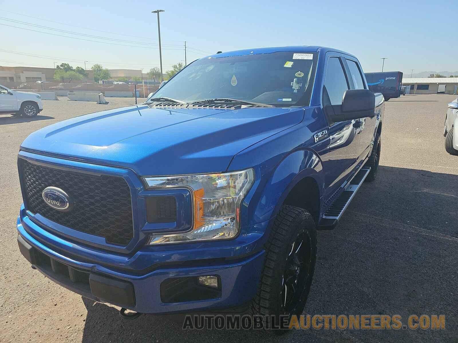 1FTEW1EP7JKE59757 Ford F-150 2018