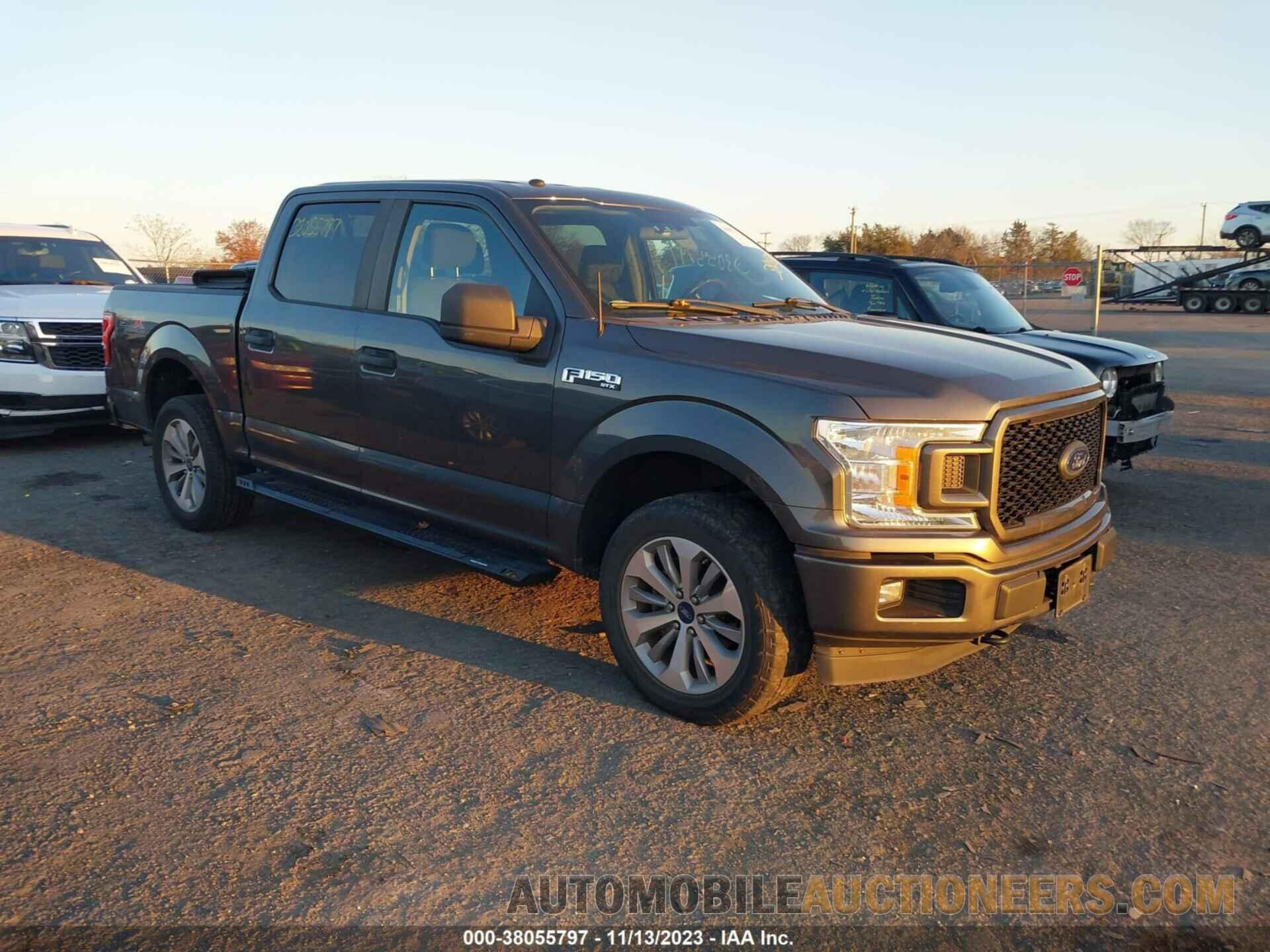 1FTEW1EP7JKE64294 FORD F-150 2018